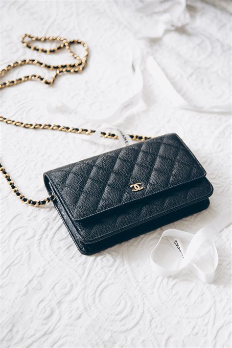 chanel woc pebble|Chanel wallet.